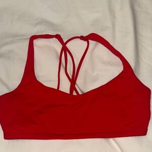 Red Energy Bra